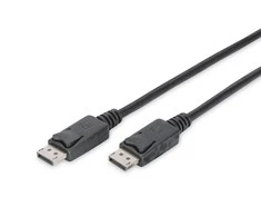 Assmann Electronic ASSMANN DisplayPort kabelis St/St 15,0 m su blokavimu Full HD 1080p