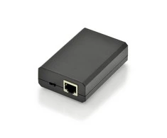 Assmann Electronic DIGITUS Gigabit PoE+ Splitter 10 100 1000 Mbps 24W Įvestis: 802.3at PoE Išėjimas: 5V 2A 9V 2A 12V 2A plastikinis korpusas juodas