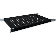 Digitus Shelf with Variable Rails for Fixed Mounting in 483 mm (19") Cabinets | DN-97649