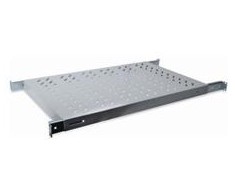 Digitus Shelf with Variable Rails for Fixed Mounting in 483 mm (19") Cabinets | DN-97649