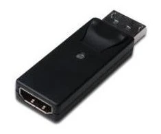 Assmann Electronic ASSMANN adapterio kabelio ekranasPrievadas HDMI M/F