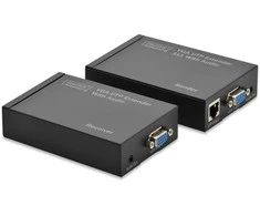 Assmann Electronic DIGITUS VGA-UTP ilgintuvas 300m Stotis/imtuvas 1920x1200 įsk. kintamosios srovės adapteris