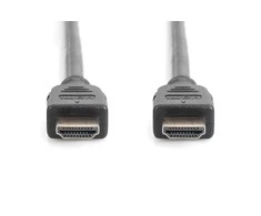 Assmann Electronic Assmann elektroninis ASSMANN jungiamasis kabelis HDMI Ultra HighSpeed Ethernet 8K 60Hz UHD tipas HDMI A/HDMI A M/M 3m