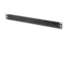 Digitus | 1U cable brush management panel open brush | DN-97661 | The Cable Management Panel is getting fixed on the 483 mm (19”) profile rails | Juodas