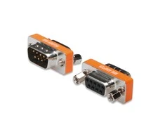 Digitus Pirštų adapteris RS232 nulinio režimo tipas DSUB9/DSUB9 M/Ż