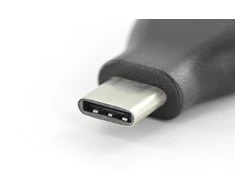 Assmann Electronic DIGITUS USB Type-C adapteris, tipas C į A M/F Super-Speed bl