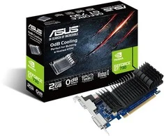 Asus | GF GT730-SL-2GD5-BRK | NVIDIA | 2 GB | GeForce GT 730 | GDDR5 | Aušinimo tipas Pasyvus | DVI-D jungtys kiekis 1 | HDMI jungtys kiekis 1 | PCI Express 2.0 | Atminties takto dažnis 5010 MHz | Procesoriaus dažnis 902 MHz