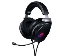 Ausinės ASUS ROG Theta 7.1 Laisvų rankų įranga Su lankeliu Juoda