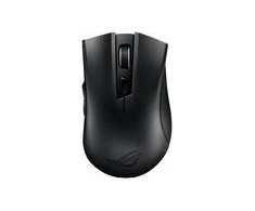 ASUS ROG Strix Carry kompiuterinė pelė RF belaidis + „Bluetooth“ Optinis 7200 DPI dešinei rankai