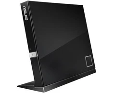 ASUS SBC-06D2X-U Išorinis plonas Blu-ray skaitymo diskas, Juodas, BDXL palaikymas, 6X Blu-ray skaitymo greitis, USB 2.0 Asus