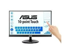 Monitorius Asus | Touch LCD | VT229H | 21.5 " | IPS | FHD | 60 Hz | 5 ms | Jutiklinis ekranas | 1920 x 1080 | 250 cd/m² | HDMI jungtys quantity 1 | Juodas | Garantija 36 mėn.