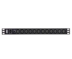Aten | Pagrindinis PDU serijos 10A C14 įvestis | PE0112G