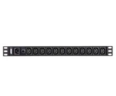 Aten | Pagrindinis PDU serijos 10A C14 įvestis | PE0112G