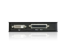 ATEN CS72D-AT ATEN CS72D 2 prievadų USB DVI KVM jungiklis, 1 x 1,2 m 44 kontaktų KVM kabelių rinkinys, nemaitinamas