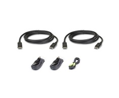 Kabelis ATEN 2L-7D02UDPX5 DisplayPort Dual Ekranas Secure KVM Kabelis Set