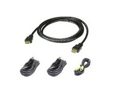 Kabelis Aten HDMI - HDMI 3m juoda