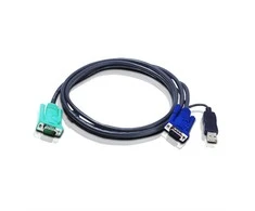SECOMP ATEN 2L-5201U KVM kabelis VGA USB 1,2 m 47 colių