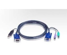 ATEN 2L-5506UP ATEN KVM Cable (SVGA, PS/2, PS/2/USB) - 6m
