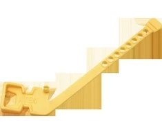 Aten LockPro - HDMI kabelio užraktas (10vnt už komplektą)