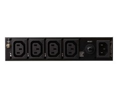 Aten 4-Outlet 1U Half-Rack eco | Aten