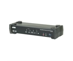 ATEN CS1924M 4 prievadų USB3.0 4K DisplayPort KVMP jungiklis su įmontuotu MST šakotuvu