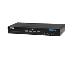 Aten | 4-Port USB DVI Secure KVM Switch (PSS PP v3.0 Compliant) | CS1184D