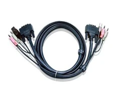ATEN 2L-7D02U ATEN Kabelis DVI/USB, Garsas - 2m
