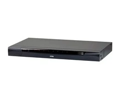 Aten | 1 vietinė / 1 nuotolinė prieiga 8 prievadų Cat 5 KVM per IP jungiklis su virtualia laikmena (1920 x 1200) | KN1108VA-AX-G
