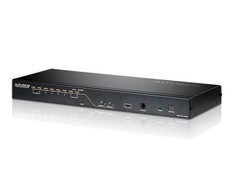 Aten | KH2508A 2-Console 8-Port Cat 5 KVM Switch with Daisy-Chain Port