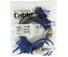ATEN 2L-5202U ATEN KVM kabelis (HD15-SVGA, USB, USB) - 2m