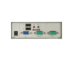 Aten ATEN CS72U jungiklis 2 USB prievadas KVM Audio - 14016313