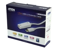 ATEN UE2120H UE2120H 4-Port USB 2.0 Extender Hub 12m