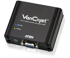 ATEN VC180-A7-G ATEN konverteris VGA/HDM konvertuoja analoginį signalą į skaitmeninį HDMI su garsu