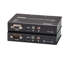 Aten | CE611 Mini USB DVI HDBaseT KVM Extender, 1920 x 1200@100m