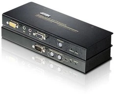 ATEN CE750A-AT-G CE750A USB VGA/Audio Cat 5 KVM plėstuvas 1280x1024 200m