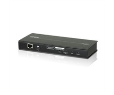 ATEN CN8000A-AT-G ATEN 1 - Vietinė / nuotolinė bendrinimo prieiga, vieno prievado VGA KVM per IP jungiklis 1920x1200
