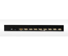 Aten | 8 prievadų PS/2-USB VGA KVM komutatorius | CS1308