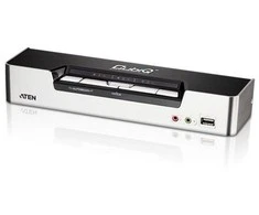 Aten 4 prievadų USB HDMI/garso KVMP jungiklis | Aten | 4 prievadų USB HDMI/Garso KVMP™ jungiklis