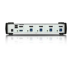 ATEN CS1914-AT-G ATEN CS1914 4 prievadų USB DP/garso KVMP/USB 3.0 jungiklis