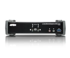 Aten CS1922 2 prievadų USB 3.0 4K DisplayPort KVMP jungiklis | Aten | 2 prievadų USB 3.0 4K DisplayPort KVMP™ jungiklis (Kabeliai pridedami) | CS1922