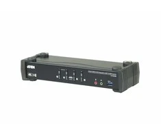 ATEN CS1924M 4 prievadų USB3.0 4K DisplayPort KVMP jungiklis su įmontuotu MST šakotuvu