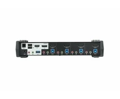 ATEN CS1924M 4 prievadų USB3.0 4K DisplayPort KVMP jungiklis su įmontuotu MST šakotuvu