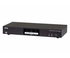 Aten | 2 Port USB 3.0 4K DisplayPort Dual Ekranas KVMP Switch | CS1942DP