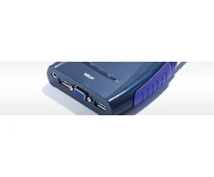 Aten 4 prievadų USB VGA/garso kabelio KVM jungiklis | Aten | 4 prievadų USB VGA / garso kabelio KVM jungiklis (0,9 m, 1,2 m)