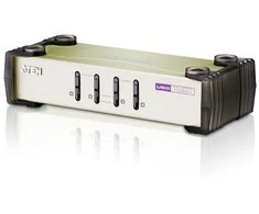 Aten 4-Port PS/2-USB VGA KVM jungiklis | Aten | 4 prievadų PS/2 USB VGA KVM jungiklis