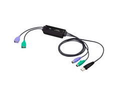 Aten | USB į PS/2 keitiklis, 80 cm | CV10KM