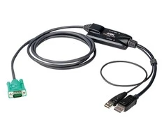 Aten | DisplayPort konsolės keitiklis | CV190