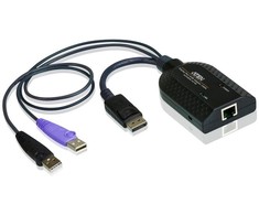 Aten KA7169-AXUSB DisplayPort Virtual Media KVM Adapteris with Smart Card Support | Aten