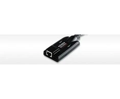 Aten USB VGA Virtual Media KVM Adapteris | Aten | Adapteriai | USB VGA virtualios laikmenos KVM adapteris | 1 x RJ-45 Moteris, 1 x A tipo USB vyris 1 x HDB-15 Vyras