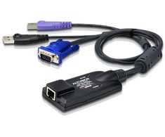 Jungiklis Aten ATEN KA7177 USB VGA Cat5 modulis, CReader, VM